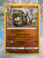 Pokémon TCG – Sanaconda Reverse (BST082) Kampfstile DE