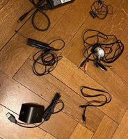 Cable chargeur PC, écouteur,  antenne TV etc