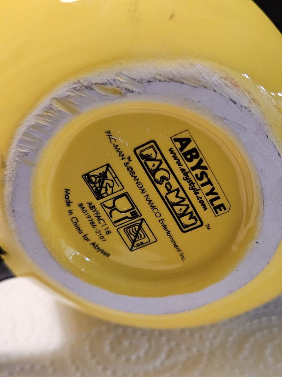 Tassen: Pac-Man Mug with Lid – Neu (gemäss Beschreibung) aus Lausanne von Mogcatknight 4
