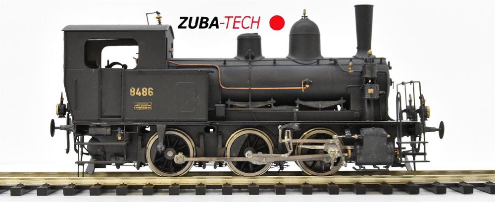 Locomotive Vapeur Fulgurex HO - Tigerli KMT SBB E3/3 8489, édition Limitée Suisse