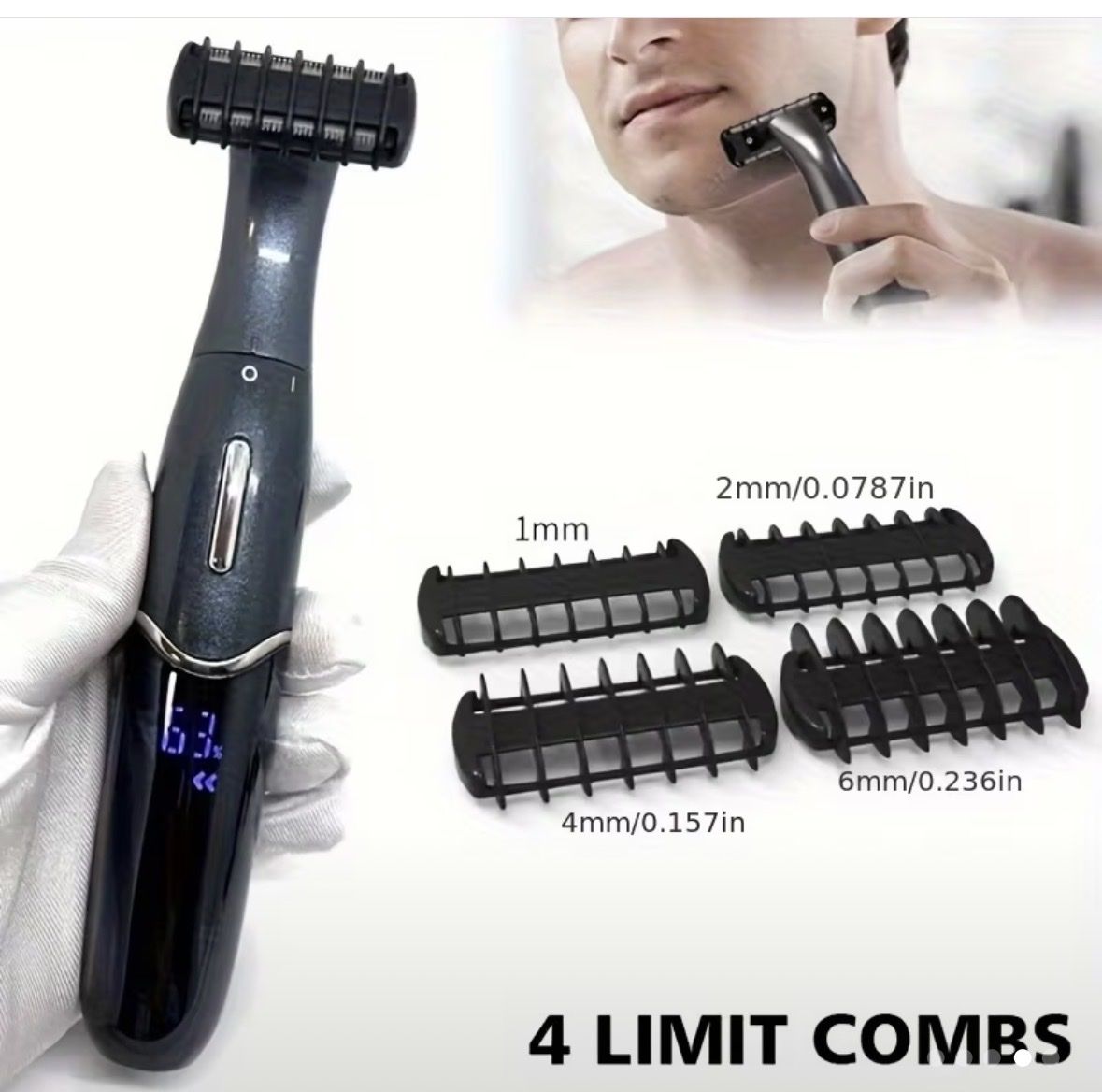 Rasoi & Lamette da barba: 4-in-1 Elektrischer Rasierer – Nuovo e nell'imballaggio originale da Kloten venduto da digi-Galaxy 4