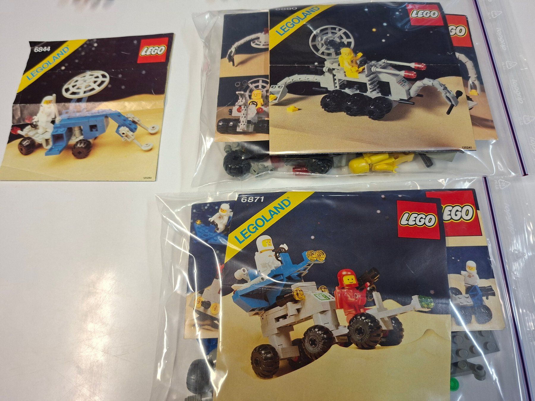 Lego Giocattoli: Lego Classic Space Konvolut 2 – Usato da Sils im Domleschg venduto da AMAG_AUDI_ZH 1
