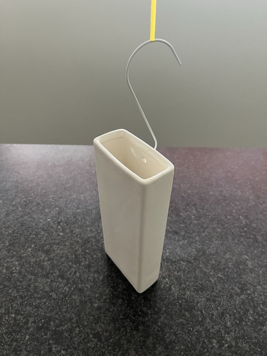 Umidificatori d'aria: Retro Keramik Luftbefeuchter mit Haken – Usato da Basel venduto da oosummerrainoo