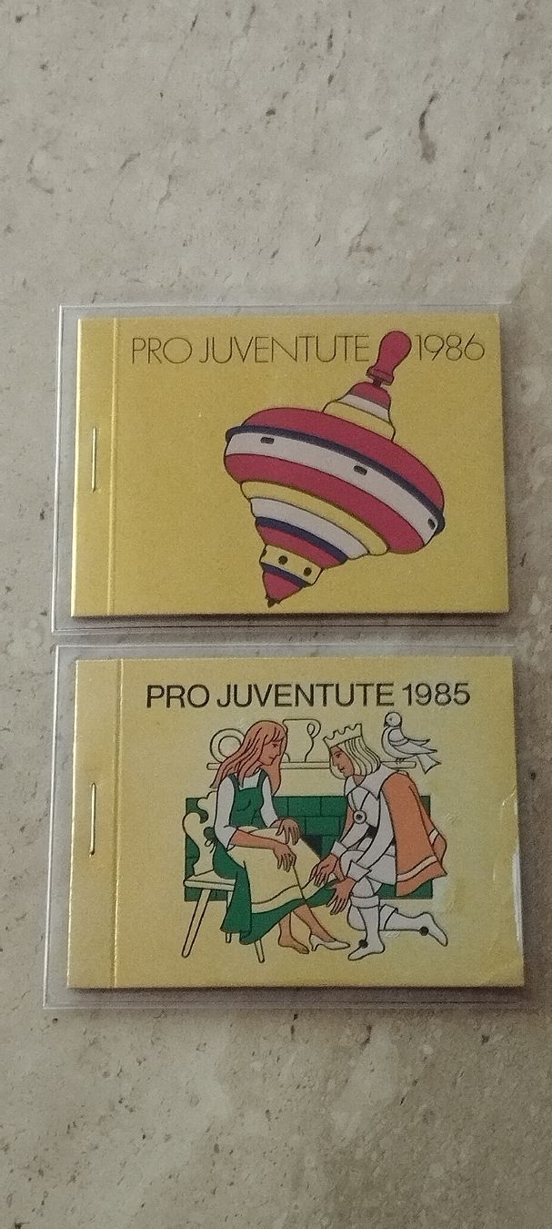 Tutti i francobolli: Markenheftchen  – Nuovo e nell'imballaggio originale da Oberdorf SO venduto da and_jxk2