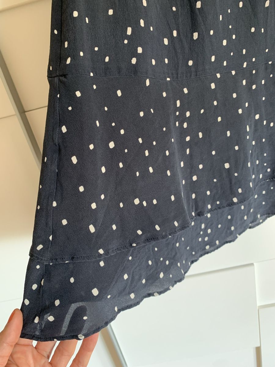 Vestiti: Rene lezard seiden kleid – Usato da Zürich venduto da Nikuska32 3
