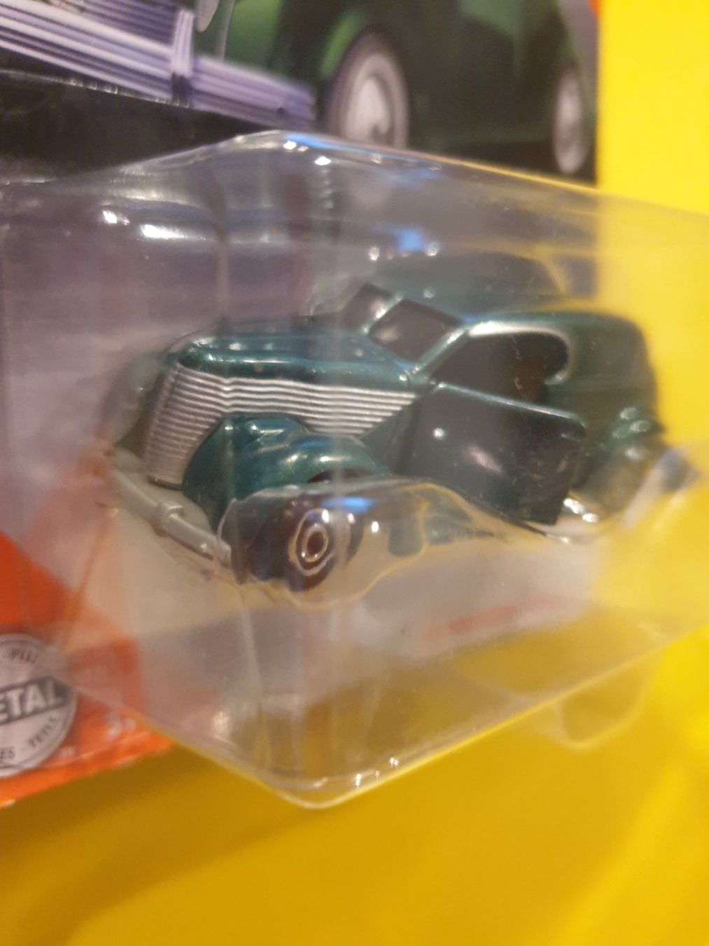 Matchbox Modellautos: Matchbox '36 FORD SEDAN CUSTOM – Neu und originalverpackt aus Oftringen von Rotor 2