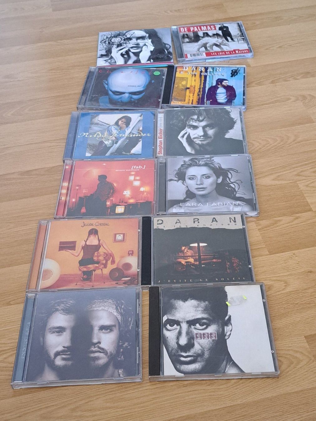 CD: Lot de Cds de Chansons Françaises – Usato da Pully venduto da bro_n52j 4