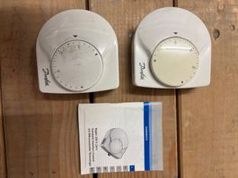 Danfoss ALPHA Thermostat 230V Standard