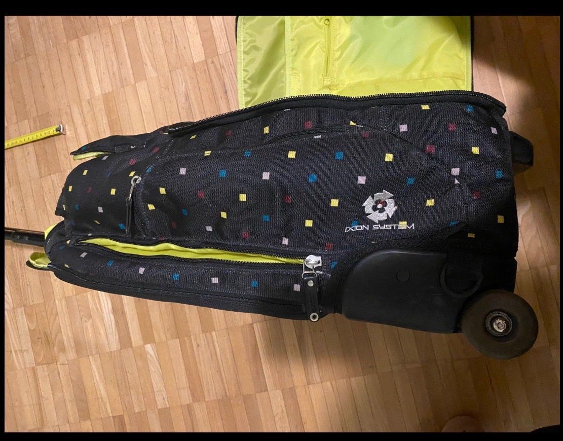 Burton Valigie: Burton Rollkoffer/Rucksack – Usato da Muhen venduto da Cottoneyes 3
