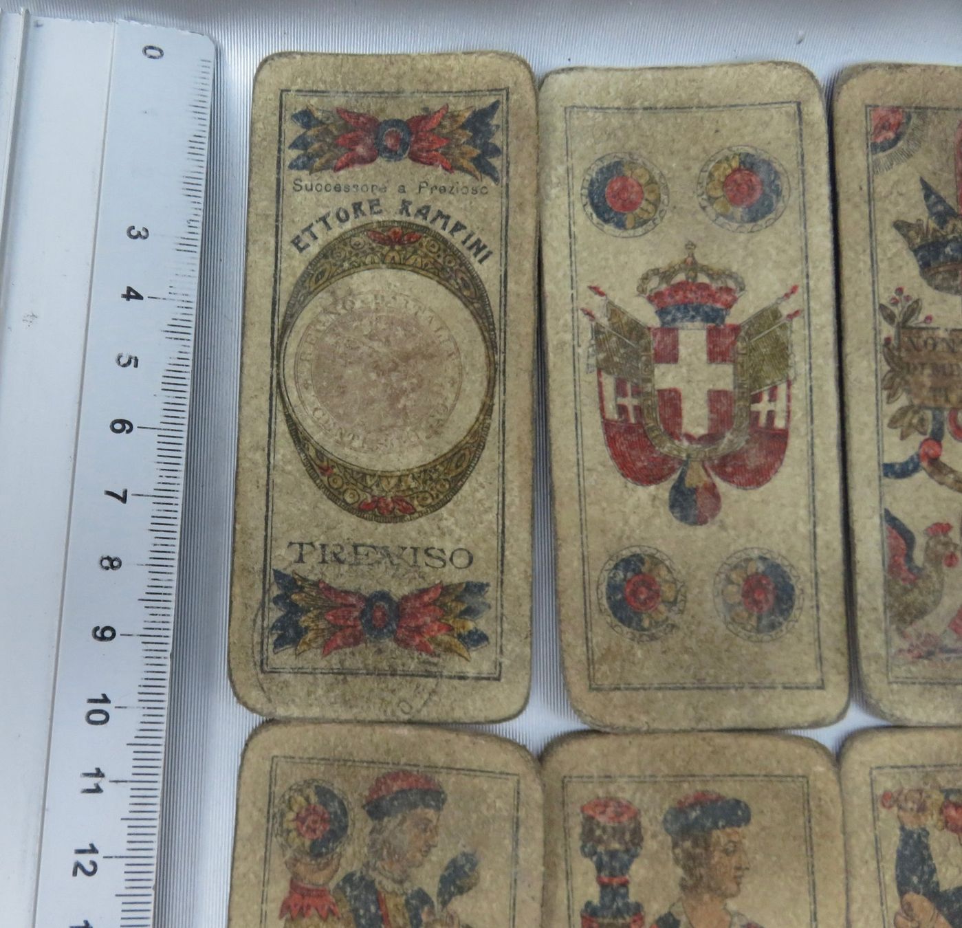 Giochi: ANTIKE SPIELKARTEN – Usato da BERN venduto da erassmusvonrotterdam 8