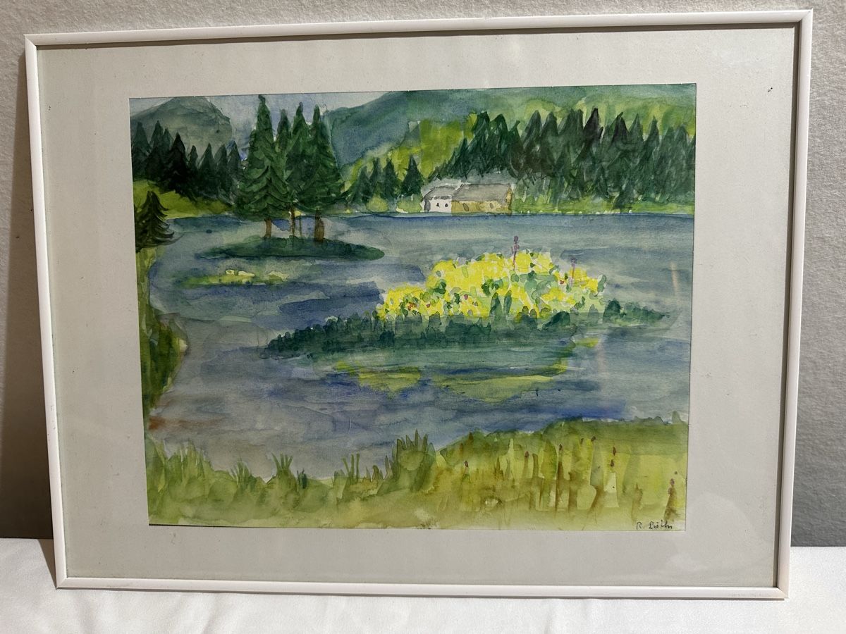 Poster & Bilder: 7x Bilder – Gebraucht aus Basel von Hariva 3