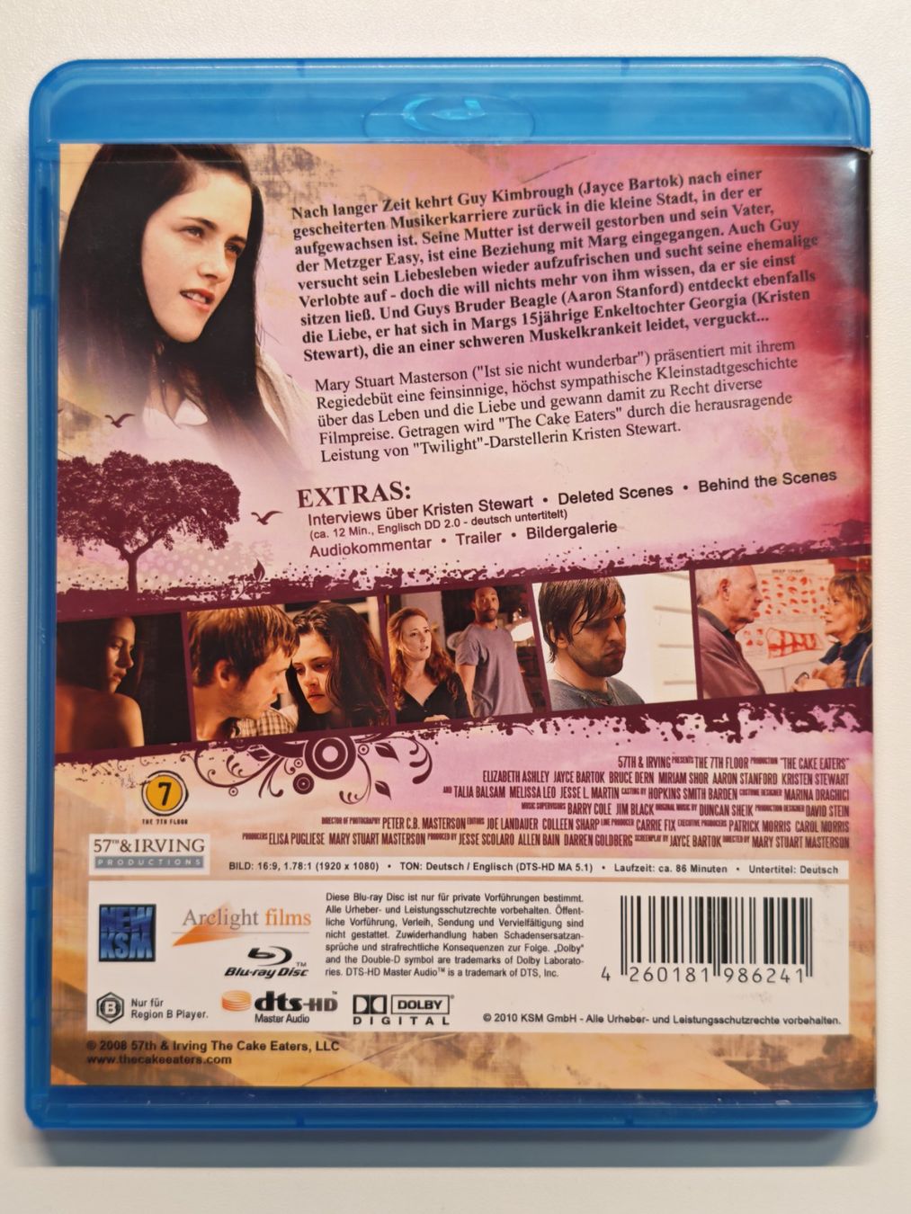 Tutti i DVDs: The Cake Eaters – Usato da Liestal venduto da Kratzilla 2