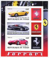 Block "Ferrari". Tschad.