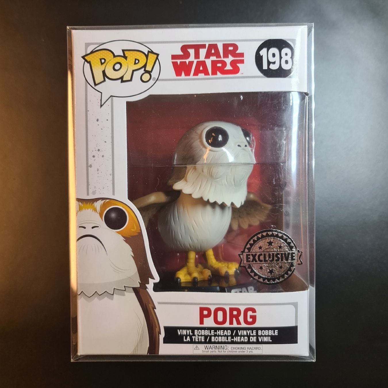 Funko Figuren: Funko Pop Star Wars Exclusive 198 – Neu und originalverpackt aus Elsau von oli_2tdc
