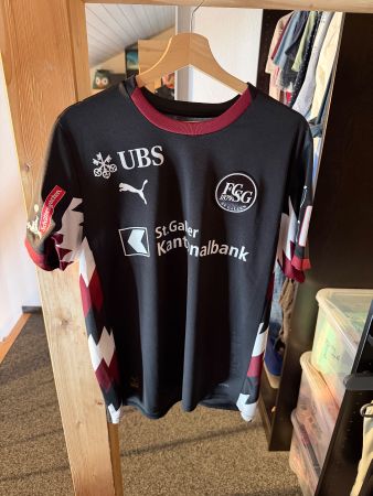 Matchworn FC St.Gallen Trikot