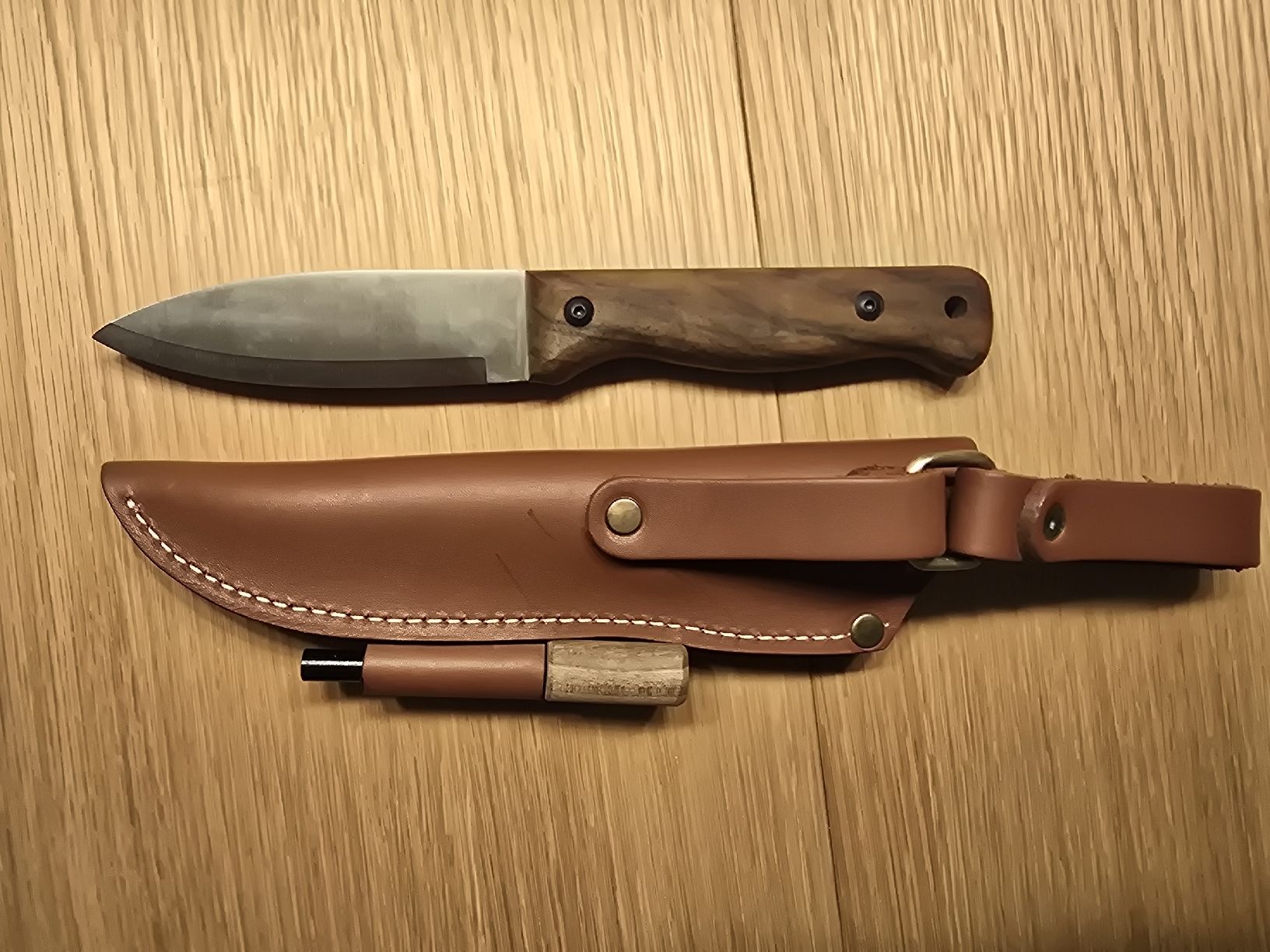 Accessori: BPS BS1 - Bushcraftmesser – Nuovo (secondo la descrizione) da Rotkreuz venduto da Mahkoh 1