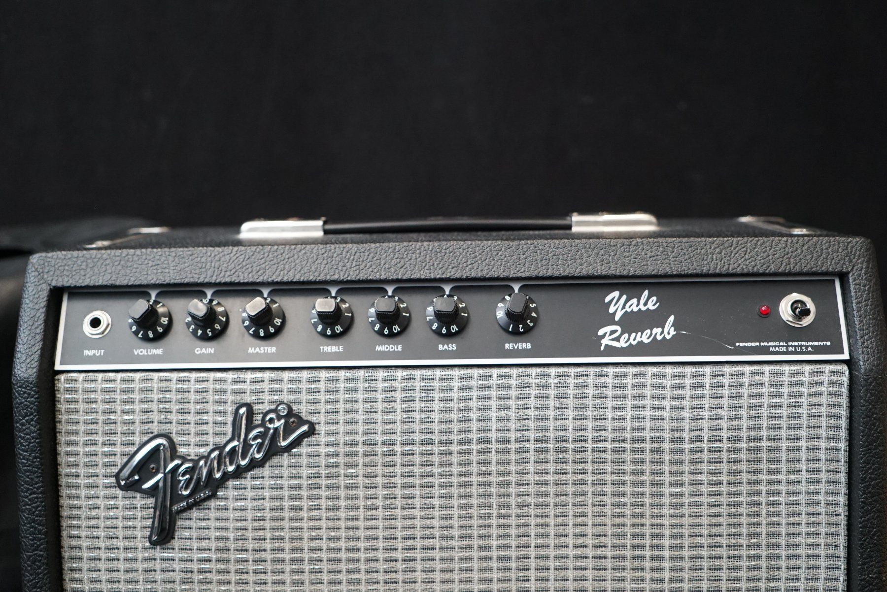 Fender Amplificatori: Fender Yale Reverb 50-Watt 1x12" Solid State 1983-1988 – Usato da Ortschwaben venduto da Musictrade 3