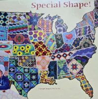 Puzzle QUILT  spezielle Form