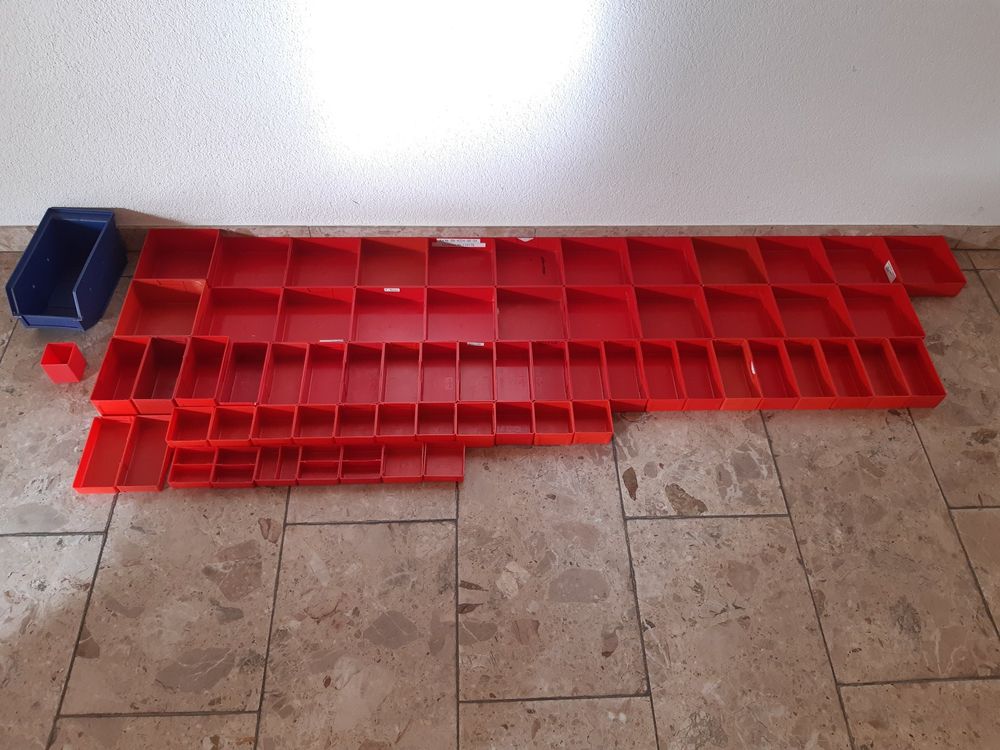 Lista Storage Boxes (Gebraucht) in Rieden AG für CHF 100 – nur Abholung ...