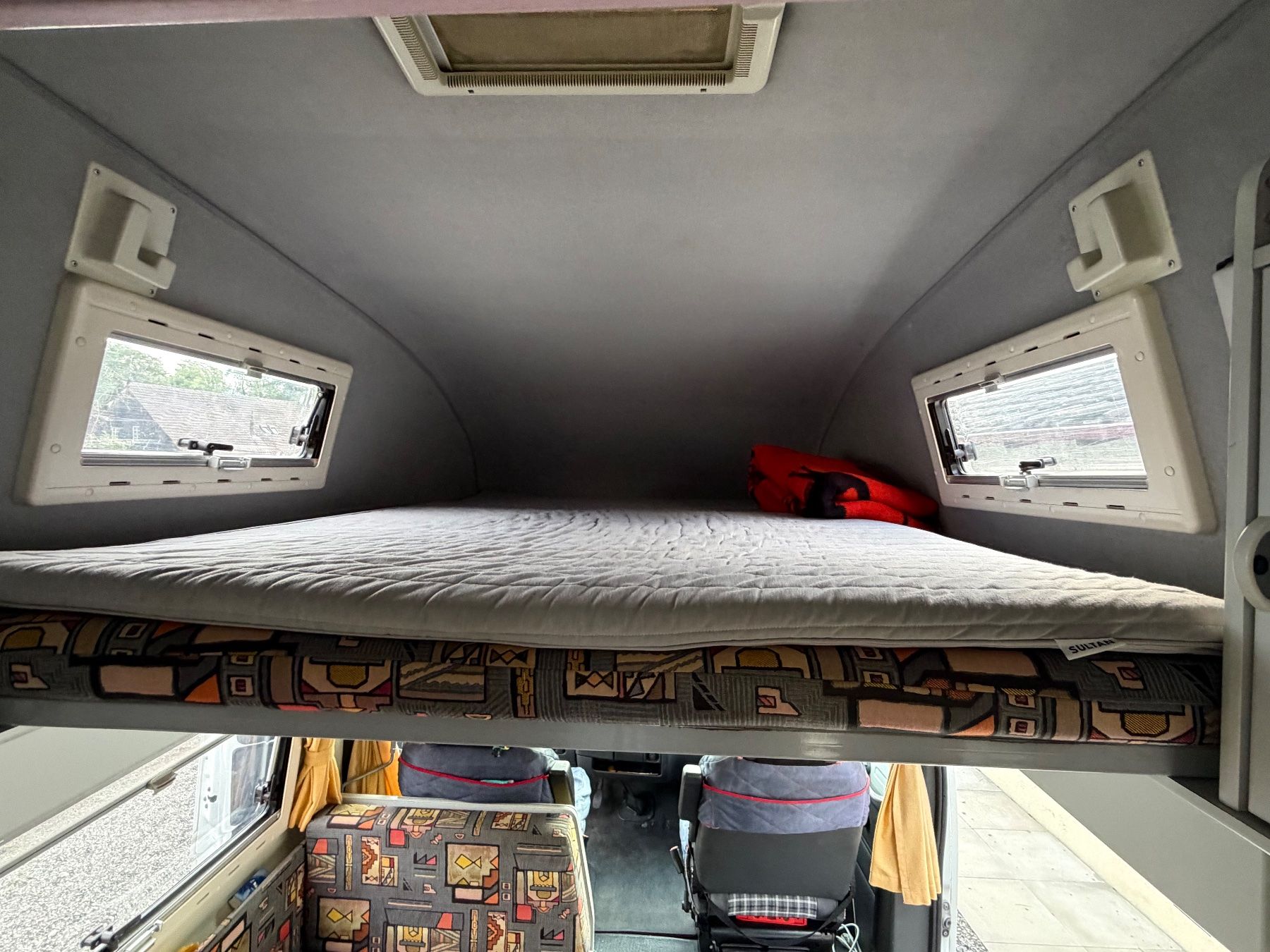 Fiat Veicoli da campeggio: Fiat Ducato 1.9TD CONCORDE / 137000km / frisch ab MFK – Usato da Reinach AG venduto da aut_9lmm 7