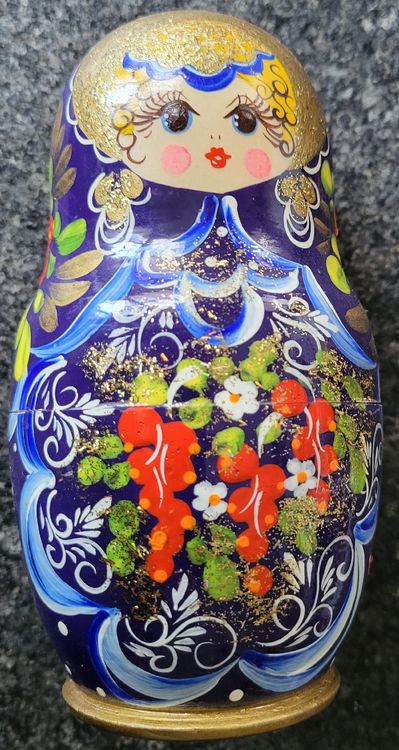 5 POUPÉES RUSSES exclusive H19 Salvador Dali Matriochka Russian Doll Matrioshka EUR 87,53 - FR