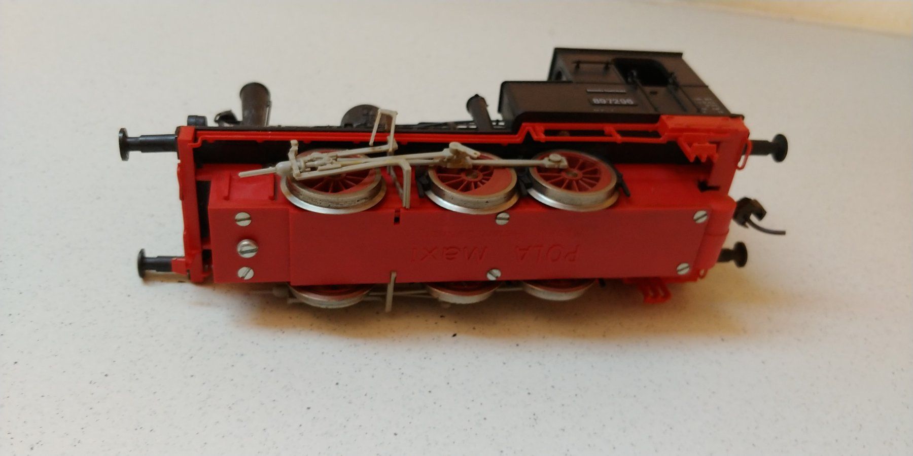 Modelleisenbahnen: Pola Maxi Dampflok O – Gebraucht aus Waltenschwil von Feacli 1