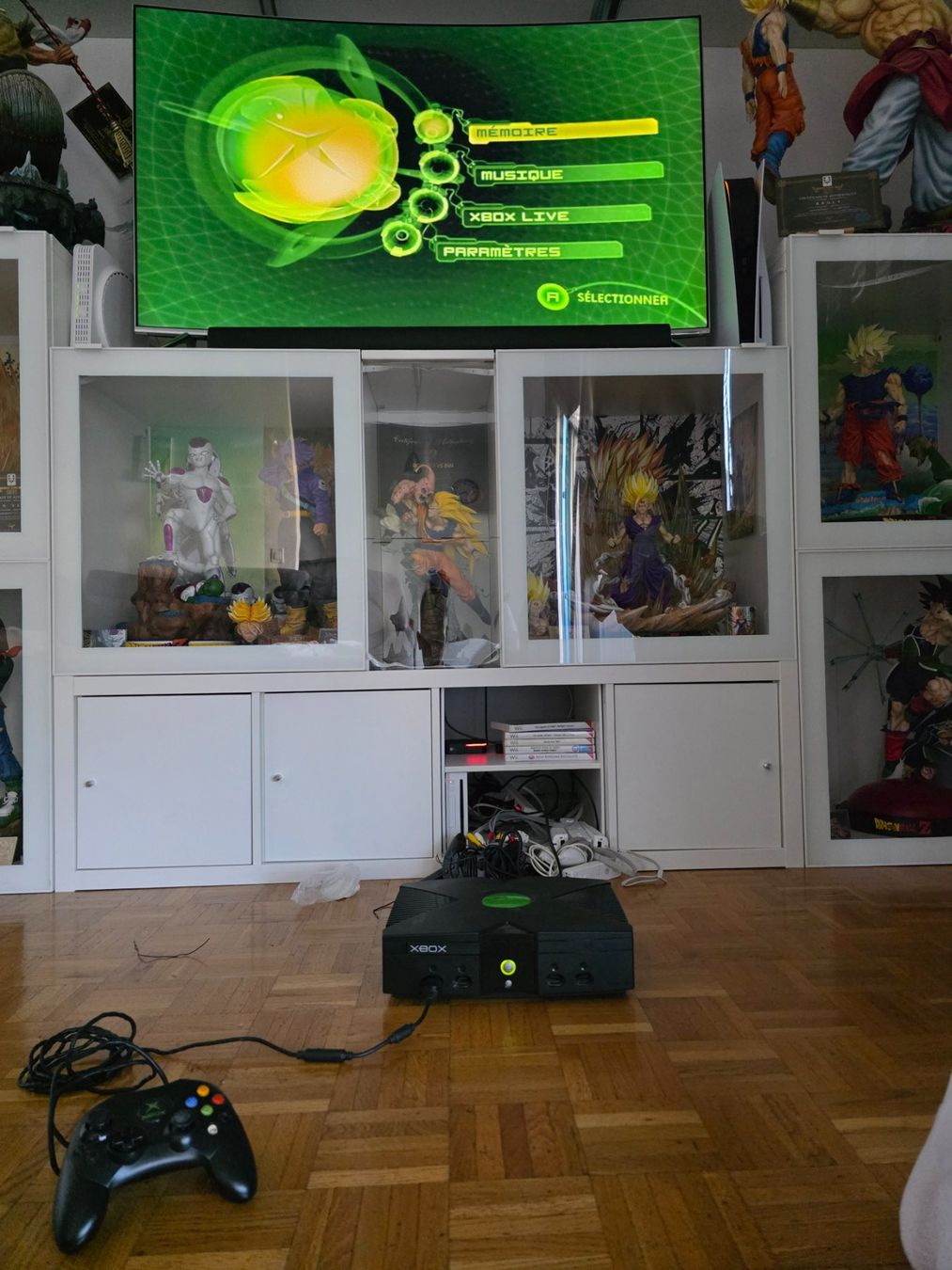 Microsoft Konsolen: Console Xbox Classique Originale Avec Manette Et Câbles – Gebraucht aus Genève von luc_qhh2 1