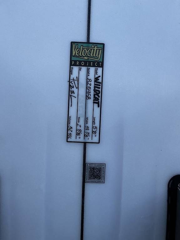 Tavole da surf e di nuoto: Pyzel Wildcat Surfboard – Usato da Schmitten venduto da mrnice11 4