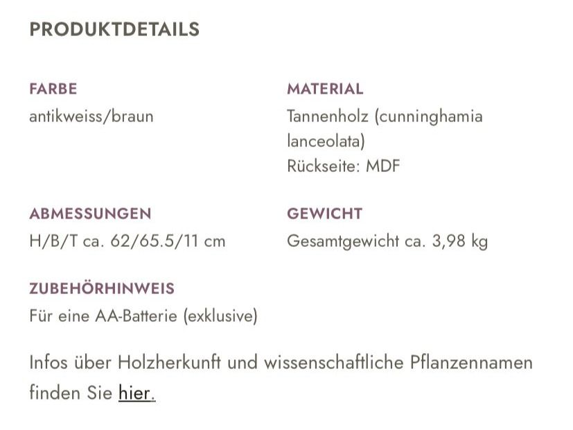 Wandtafeln: LOBERON - Organizer Cougar - Schlüsselbrett – Gebraucht aus Bonstetten von Andrees 1