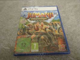 Jumanji Wild Adventures PS5 - Neu & OVP -