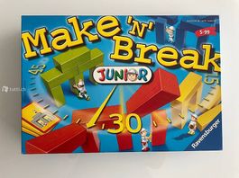 Kinderspiel Make 'n' Break Junior - Neuwertig!