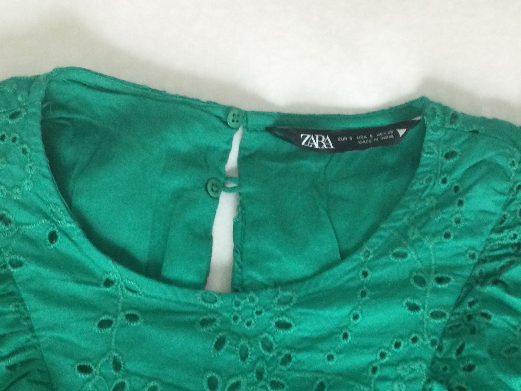 Zara Vestiti: Sommerkleid Grün – Usato da Herisau venduto da cacamarena09 2