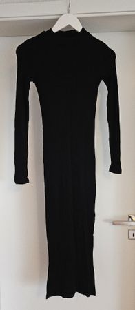 Schwarzes Strickkleid von Clockhouse, Grösse M