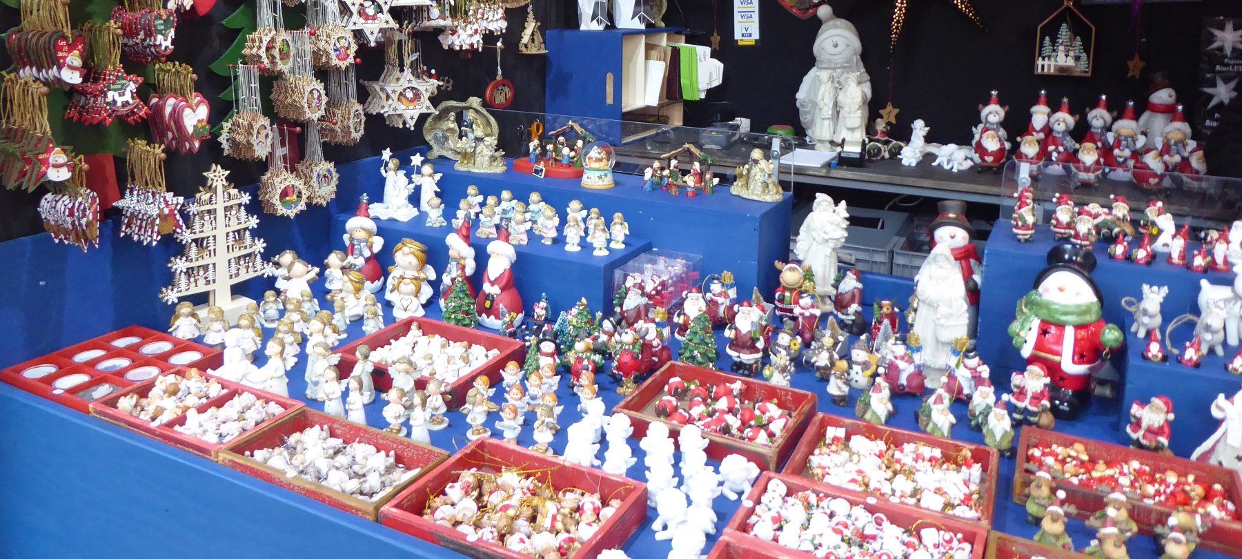 Statuette: grosser Händlerposten Weihnachtsartikel – Nuovo e nell'imballaggio originale da Duggingen venduto da doogbua 2