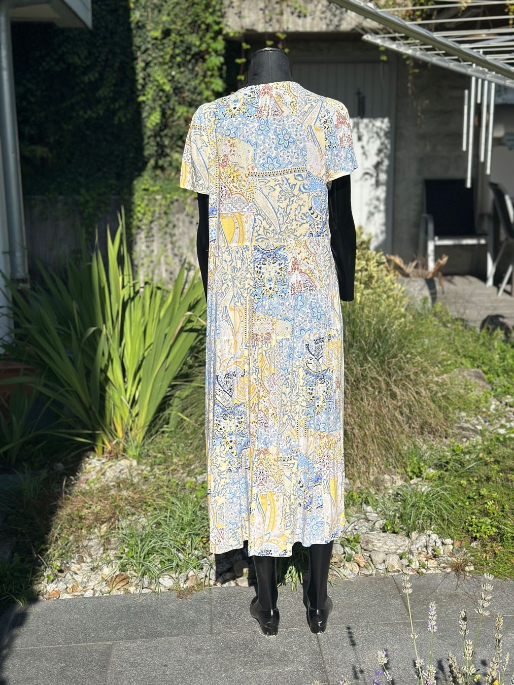 Zara Vestiti: ZARA Kleid, Gr. M, Boho-Print, fliessend, bunt, – Usato da Zufikon venduto da Modestil365 4