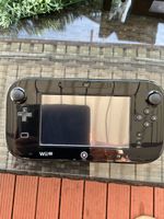 Nintendo Wii U GamePad Controller schwarz guter Zustand