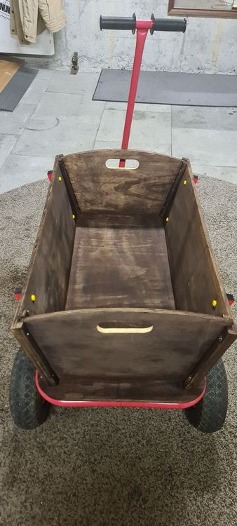  Bollerwagen mit luftreifen 