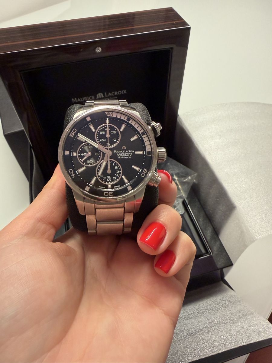 Maurice Lacroix Orologi: Maurice lacroix – Usato da Kilchberg ZH venduto da cruella 1