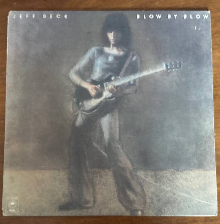 Dischi in vinile: LP Jeff Beck - Blow by Blow – Usato da Viganello venduto da 597_k72f