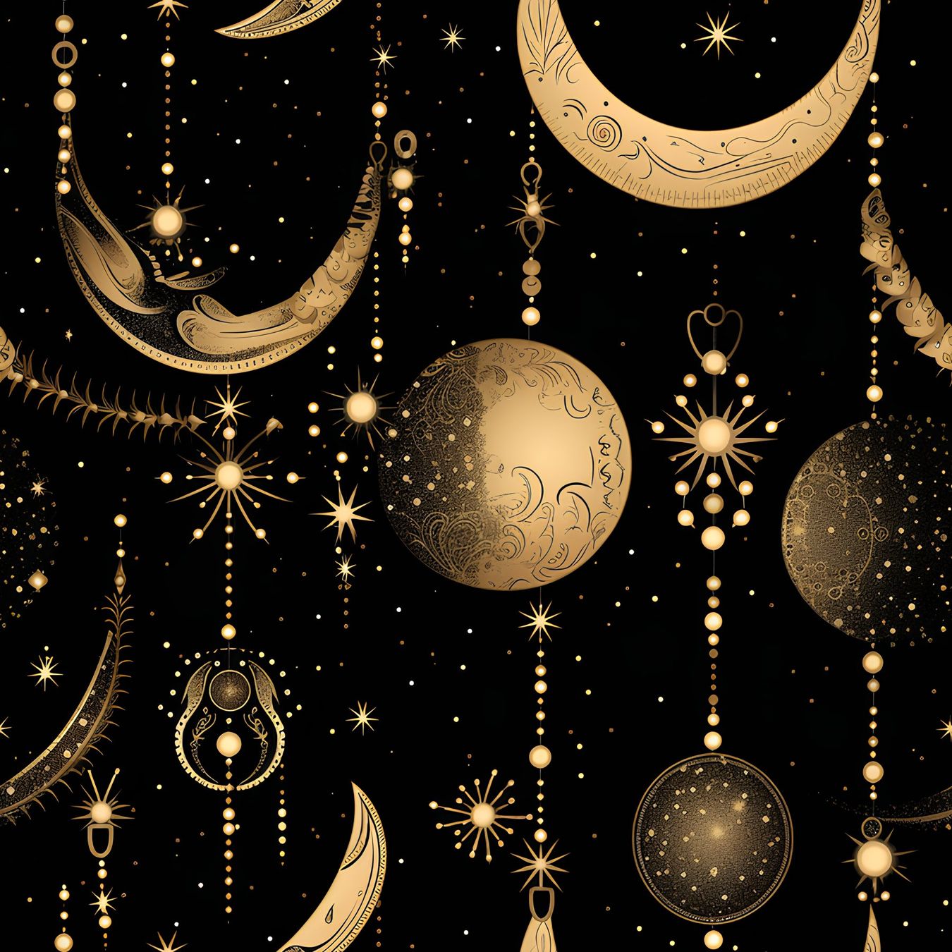 Stoffe: French Terry "Lunar Light" Mond Stoff je m – Neu und originalverpackt aus Wiesenberg von mountain-merch 2