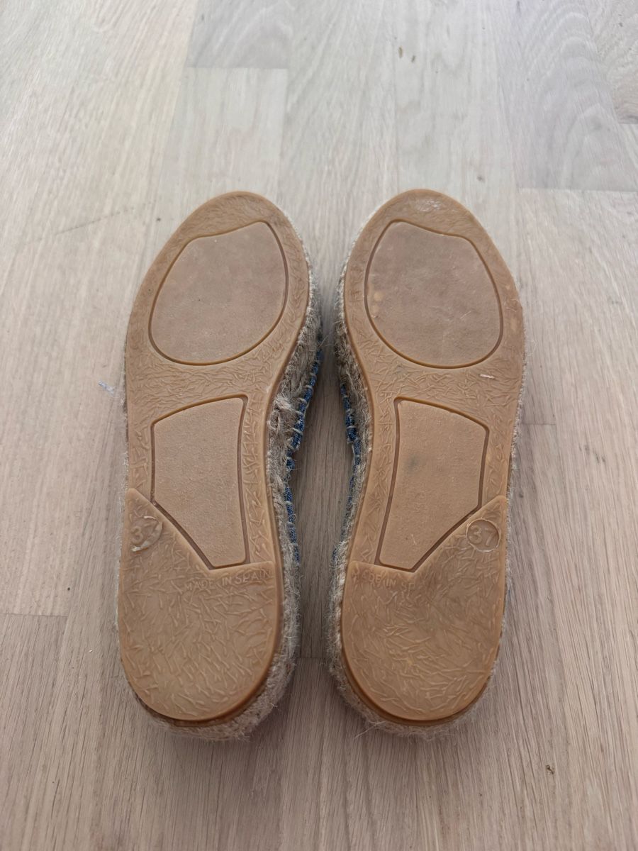 Damenschuhe: Espadrilles Damen Jeansblau Grösse 37 – Gebraucht aus Dübendorf von ClaraS. 4