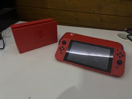 Switch Mario Red & Blue Edition