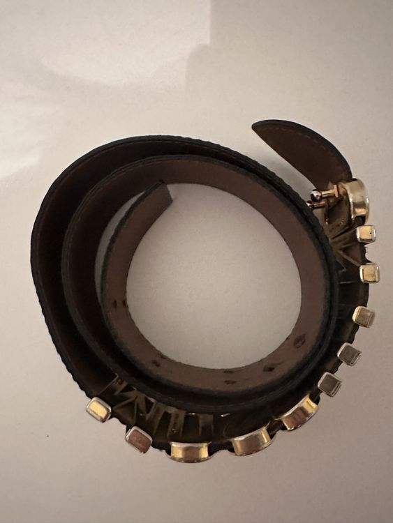 Moschino Cinture: MOSCHINO Gürtel 75-85cm – Usato da Jona venduto da Dincercestan 1