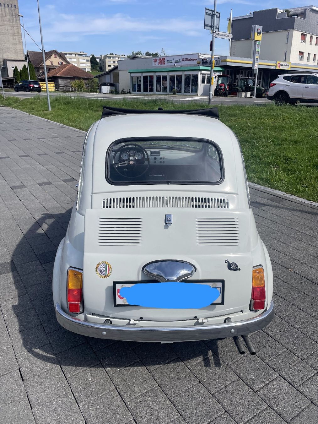 Fiat Automobili: Fiat 500 R – Usato da Eschenbach LU venduto da Meg_sbc8 3