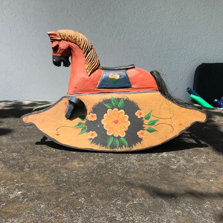 Schaukelpferd Schaukelpferde Pferde Spielsachen Dekorationen | Kaufen ...