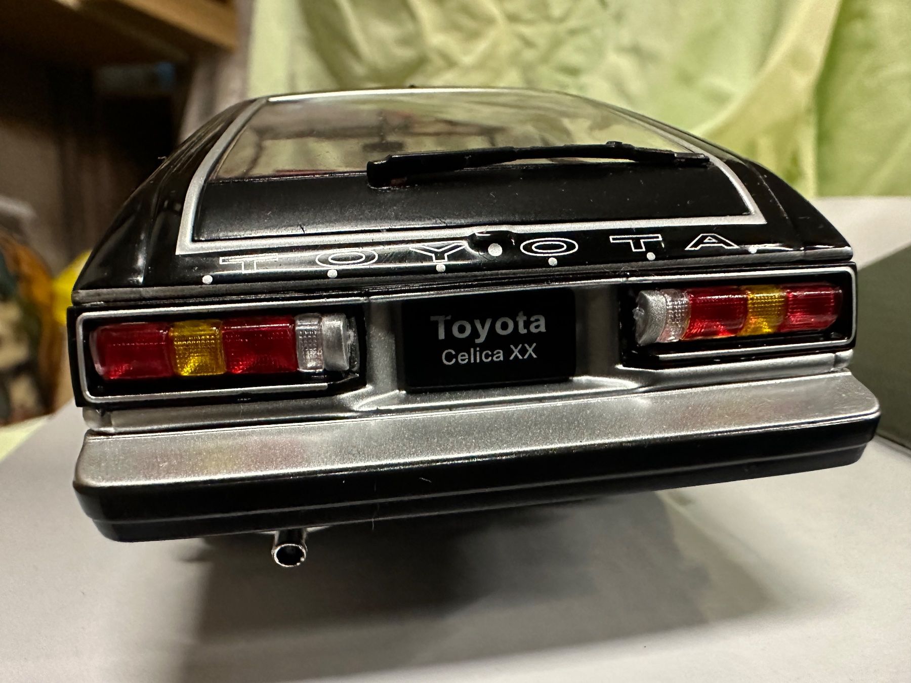 Toyota Modellini d'auto: Toyota celica liftback Oldtimer classic – Nuovo (secondo la descrizione) da Reinach AG venduto da rares75 2