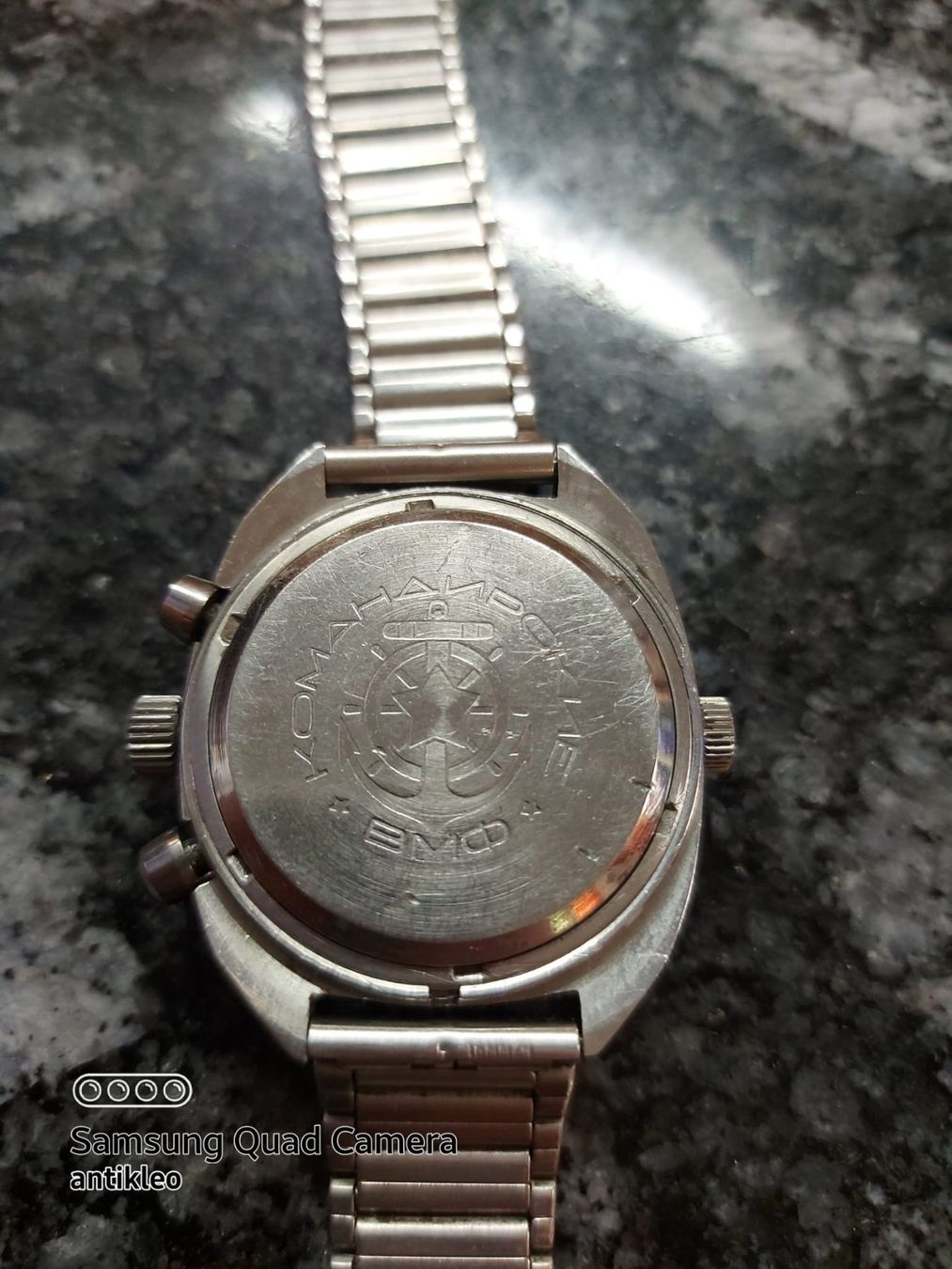 Orologi: Chronograph 1M.TSCH.Z "OCEAN" Sovjetische Marine aus 1970-ge – Usato da Bassersdorf venduto da antik_leo 5