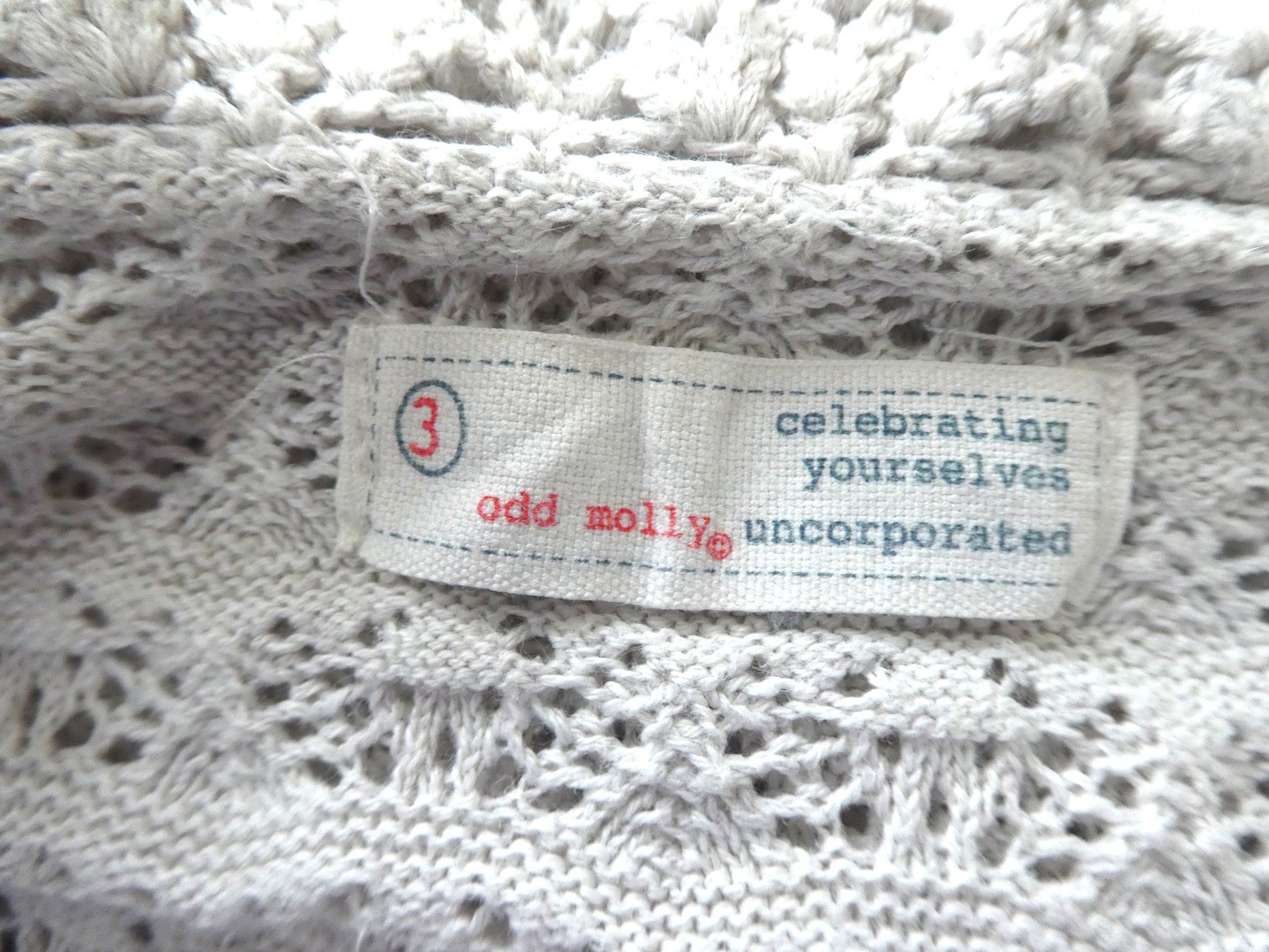 Odd Molly Kleider: odd molly Feinstrick Kleid mit Lochmuster, Gr. M – Gebraucht aus Berneck von chouchou1415 7