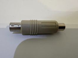 Audio, S-Video auf Cinch-Buchse, Audio Adapter, NEU