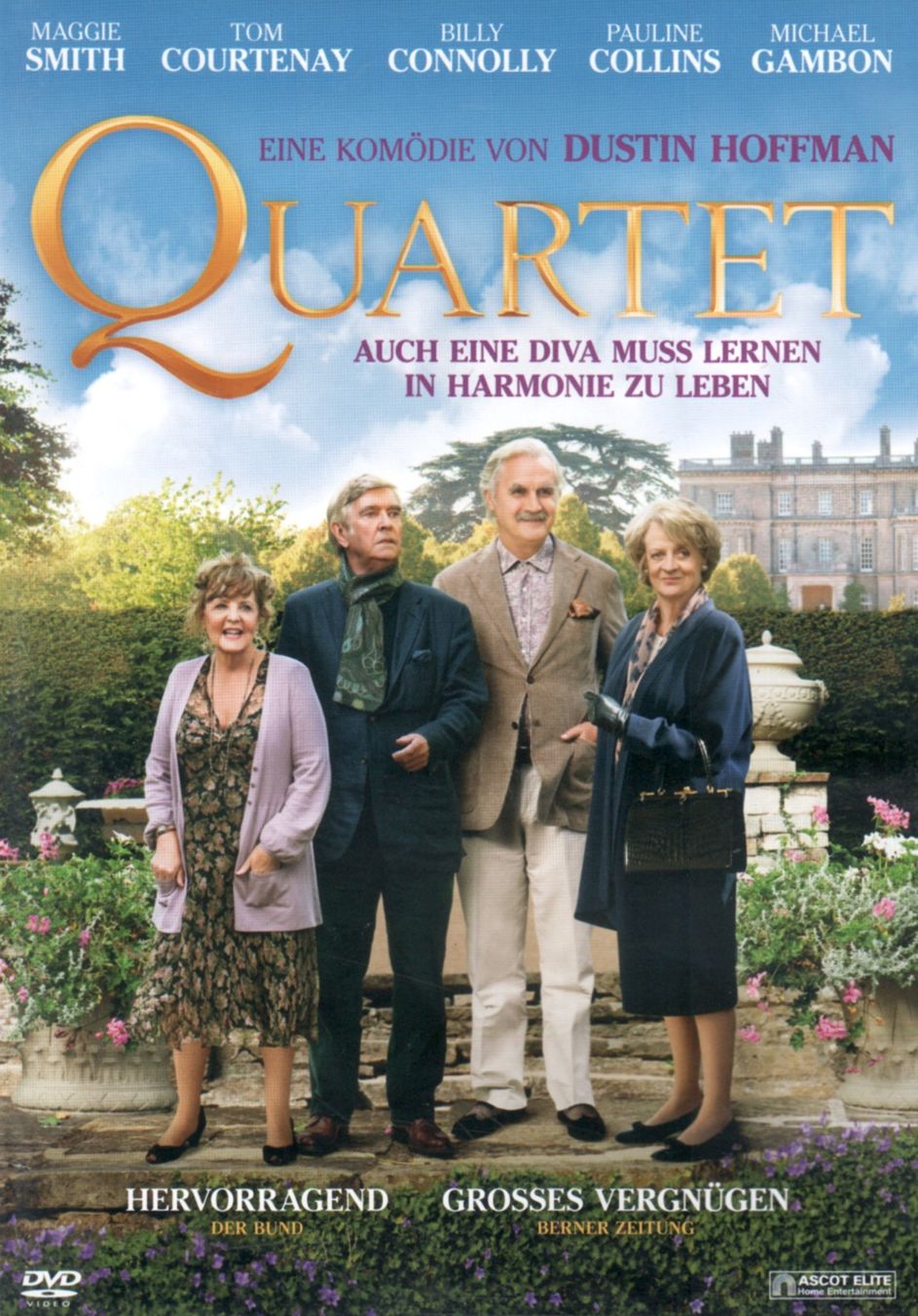 Tutti i DVDs: DVD: Quartet (mit: Maggie Smith, Billy Connolly) – Usato da Tägerig venduto da fil_f8k6